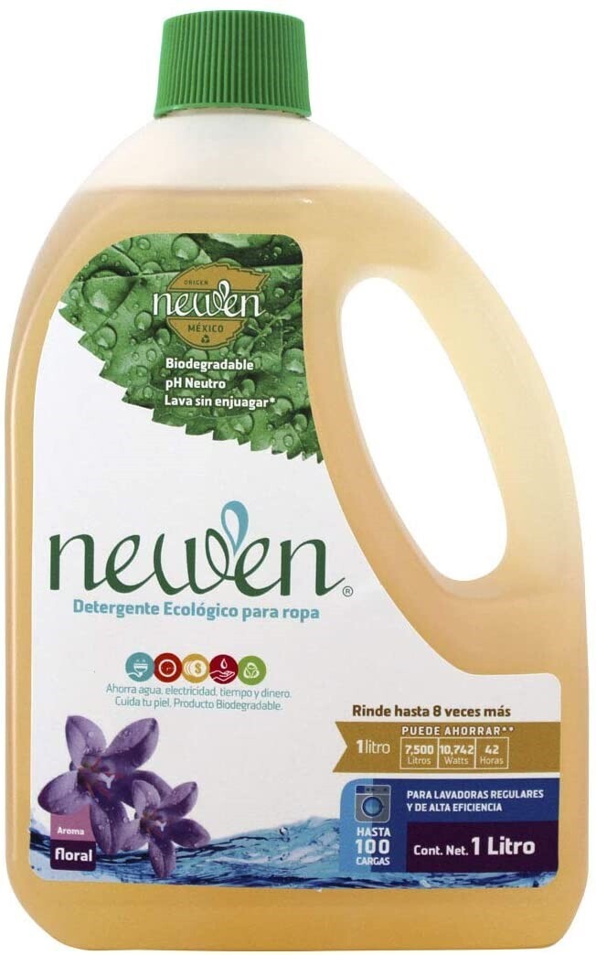 Detergente de ropa Newen