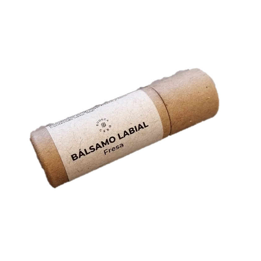 Bálsamo labial con tinte