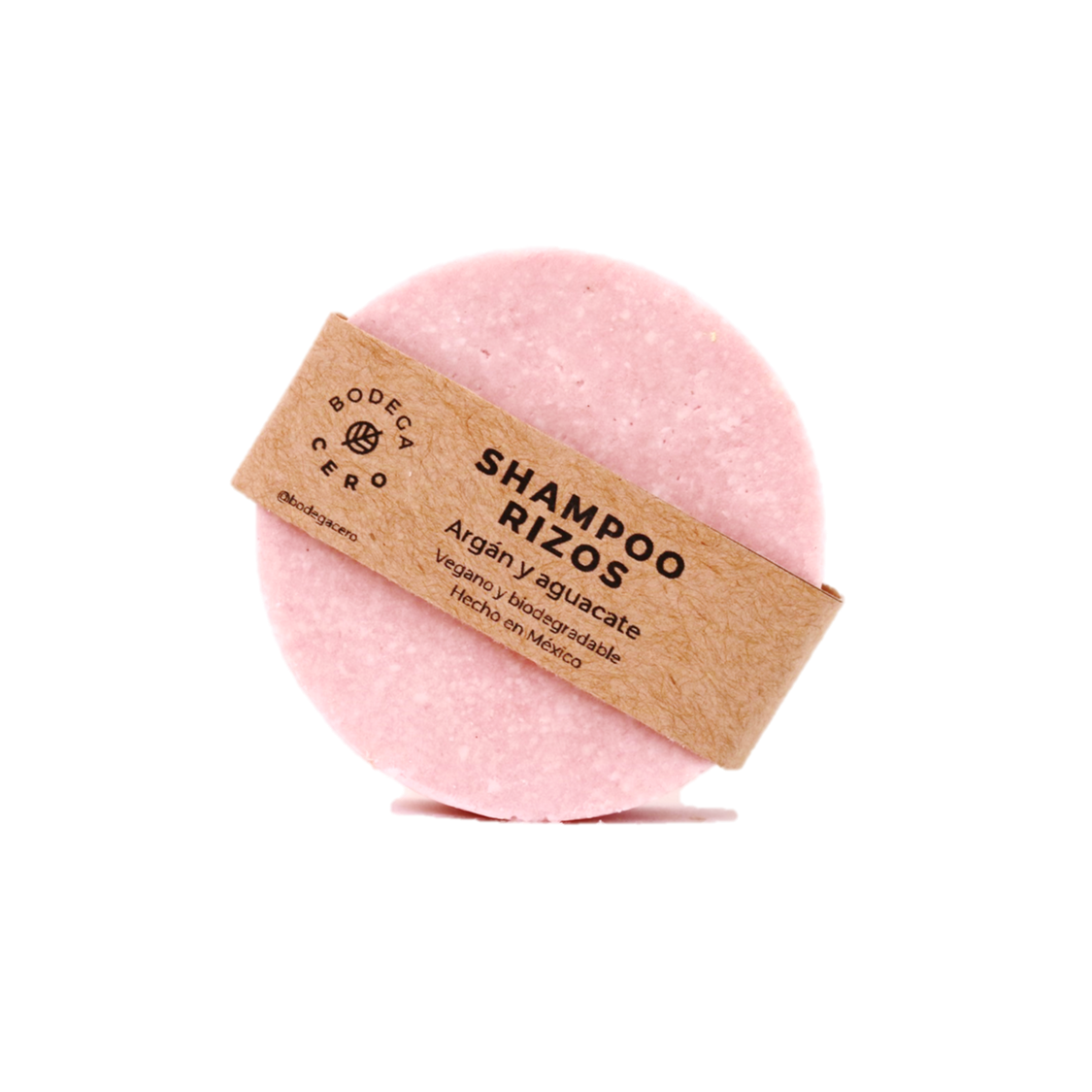 Shampoo sólido rizos