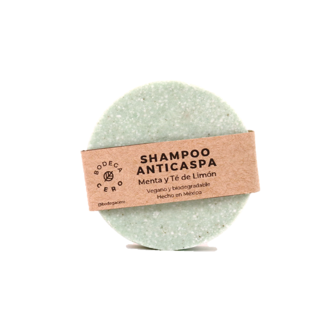 Shampoo sólido anticaspa