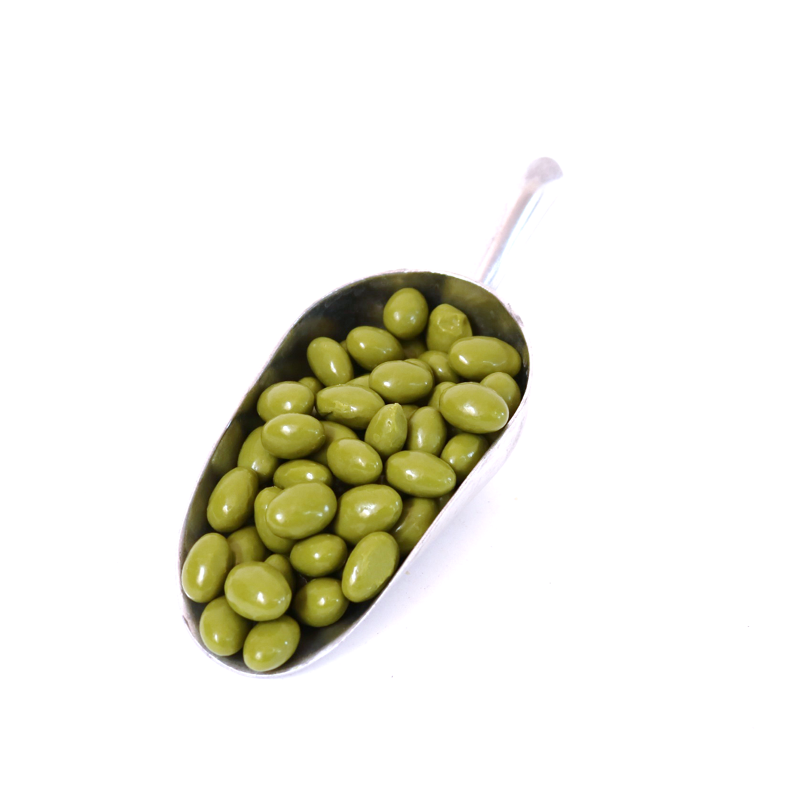 Almendra con chocolate matcha