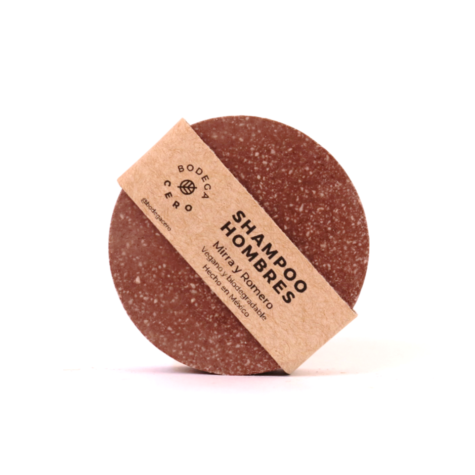 Shampoo sólido para hombres