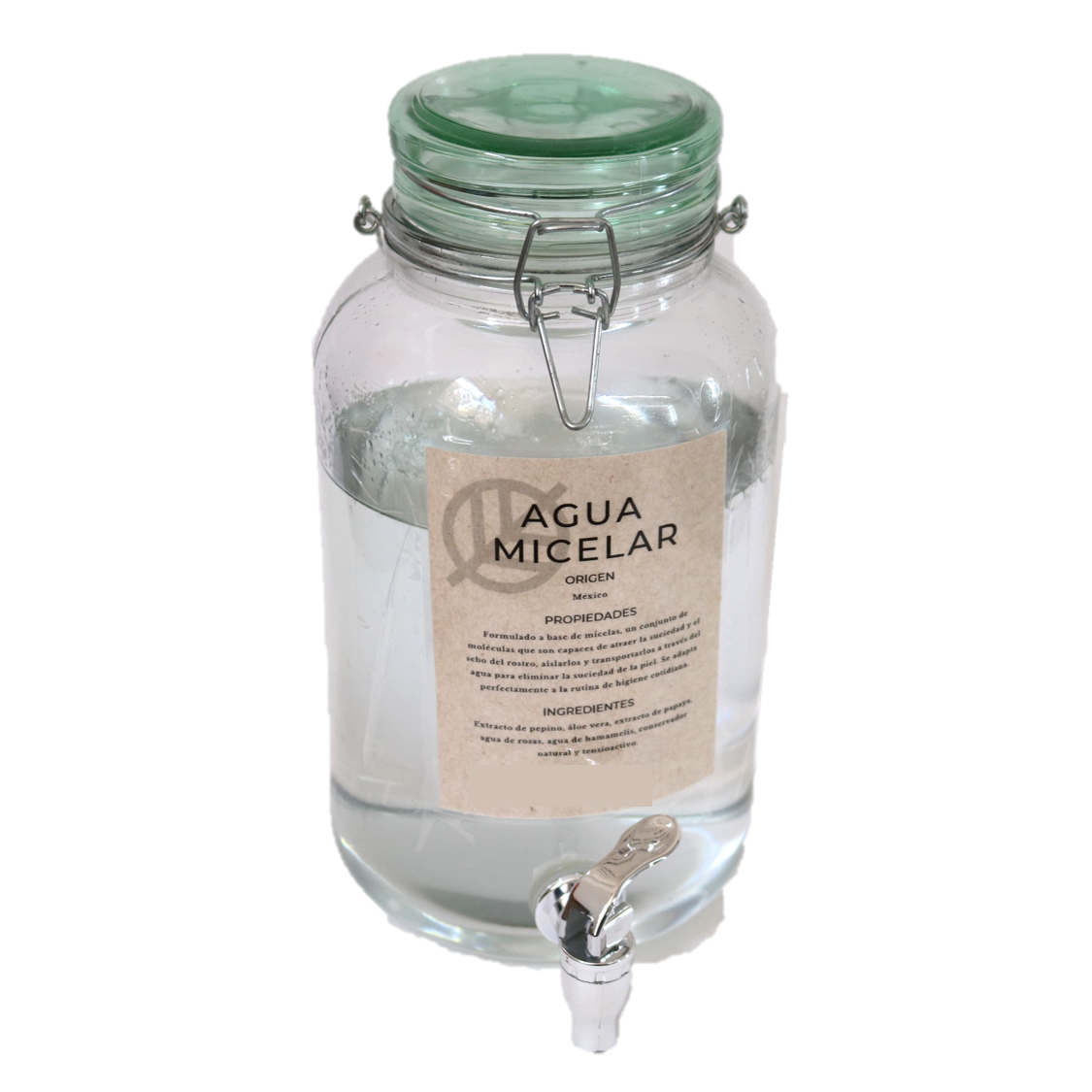Agua micelar