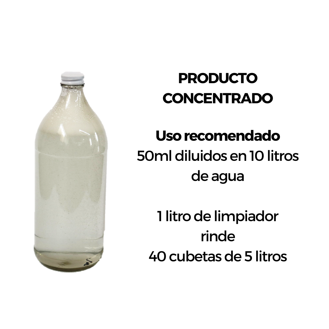 Limpiador multiusos cítricos