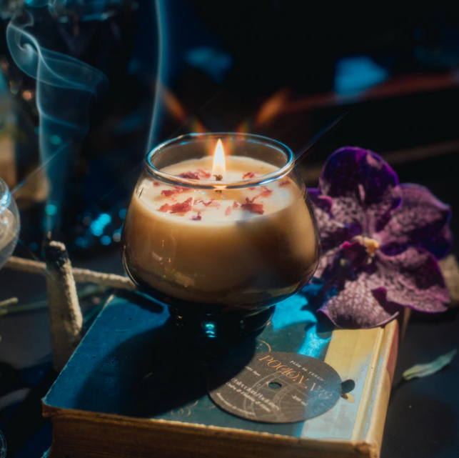 Vela de soya Poción No. 8