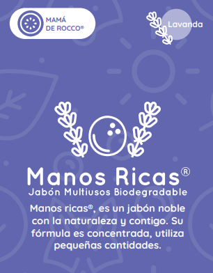 Limpiador multiusos Manos Ricas ® Aroma Lavanda