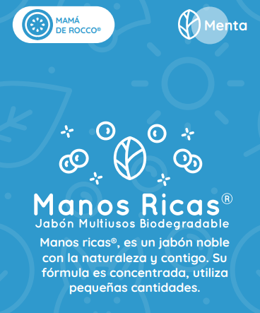Limpiador multiusos Manos Ricas ® Aroma Menta