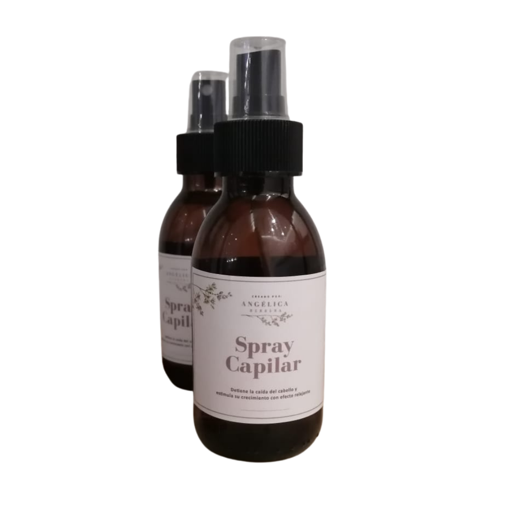 Spray capilar