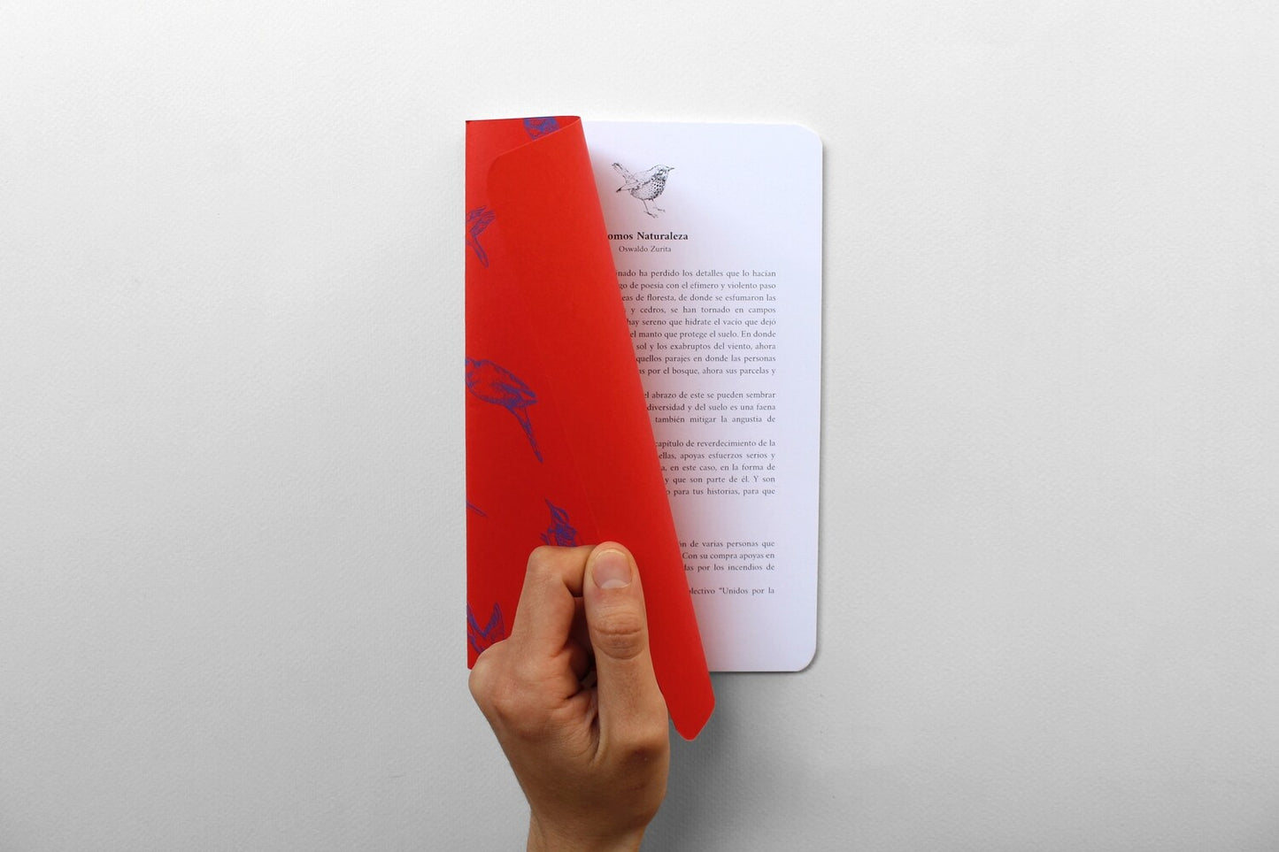 Libreta solidaria "Somos naturaleza"