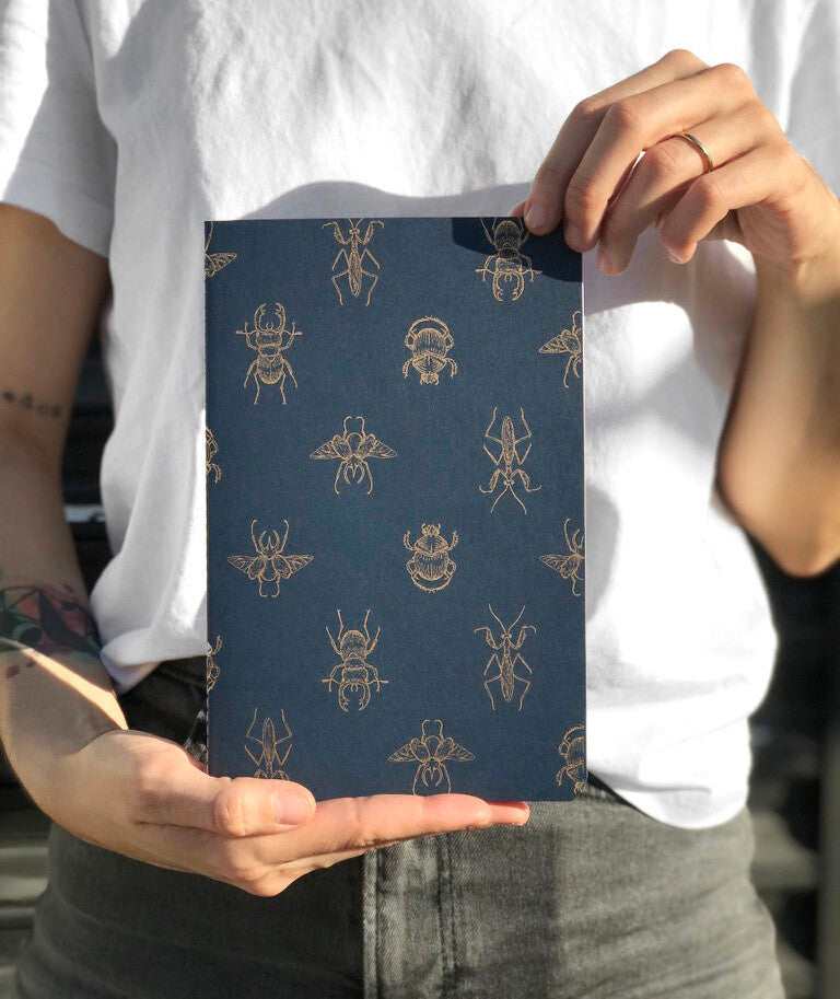 Libreta solidaria "Somos naturaleza"