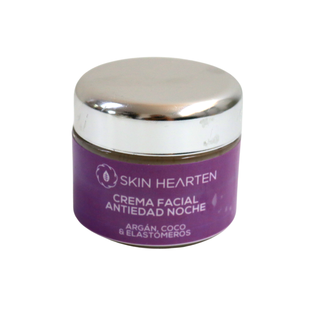 Crema anti-edad de noche