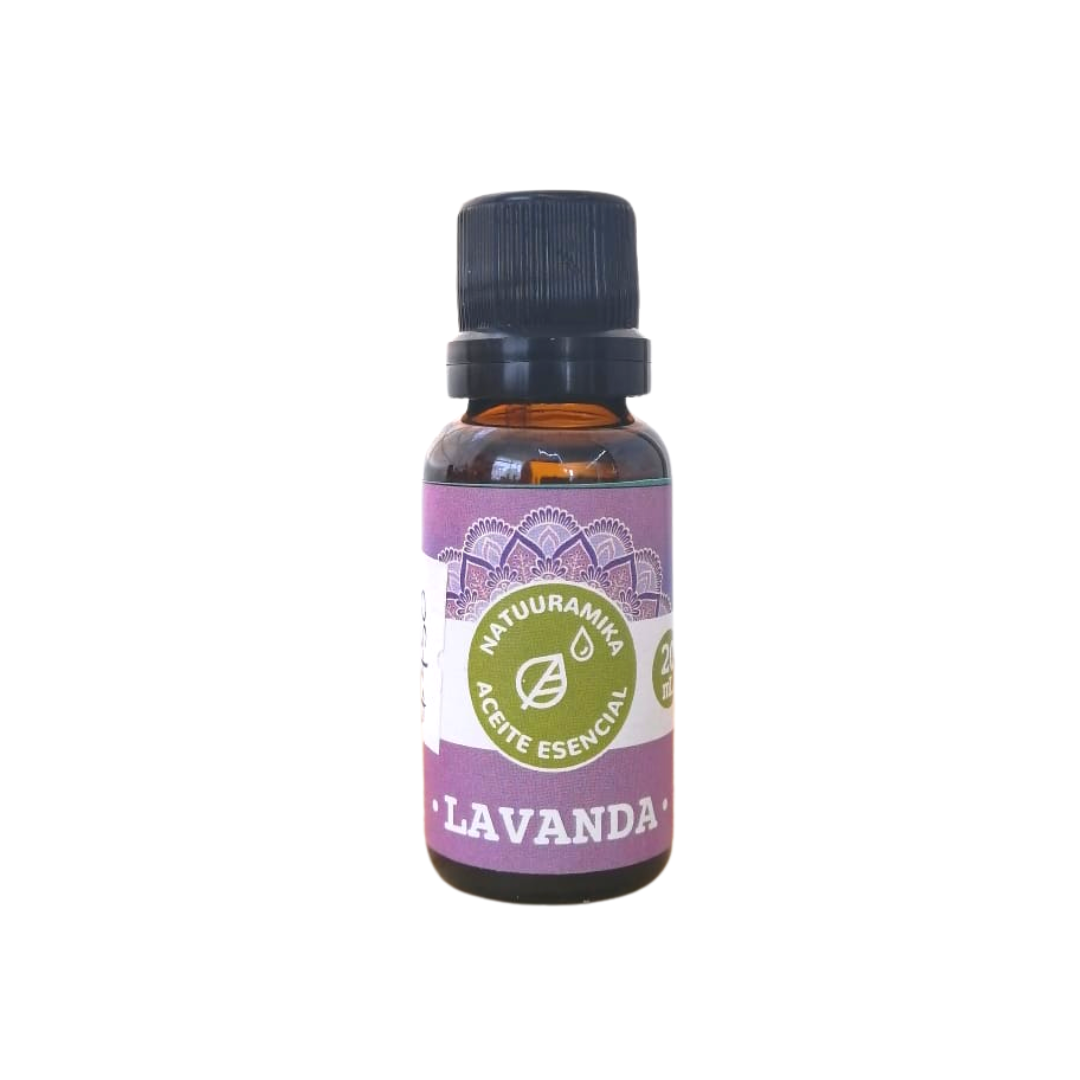 Aceite esencial de lavanda