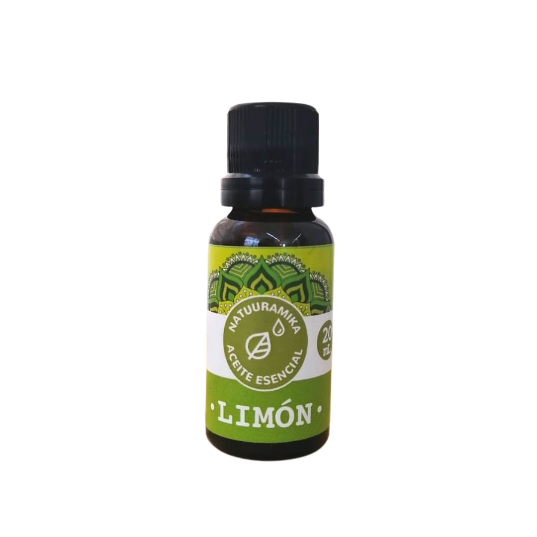 Aceite esencial de limon