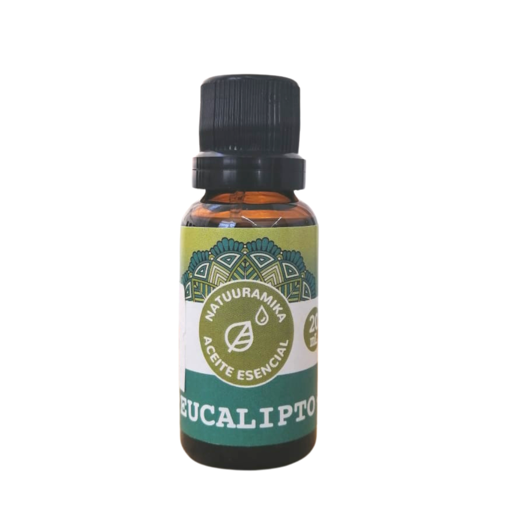 Aceite esencial de eucalipto