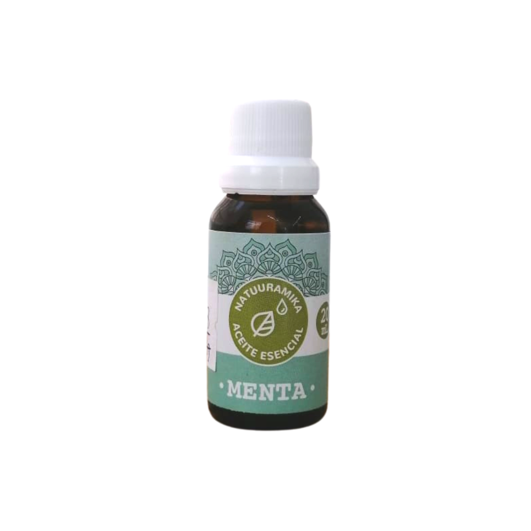 Aceite esencial de menta