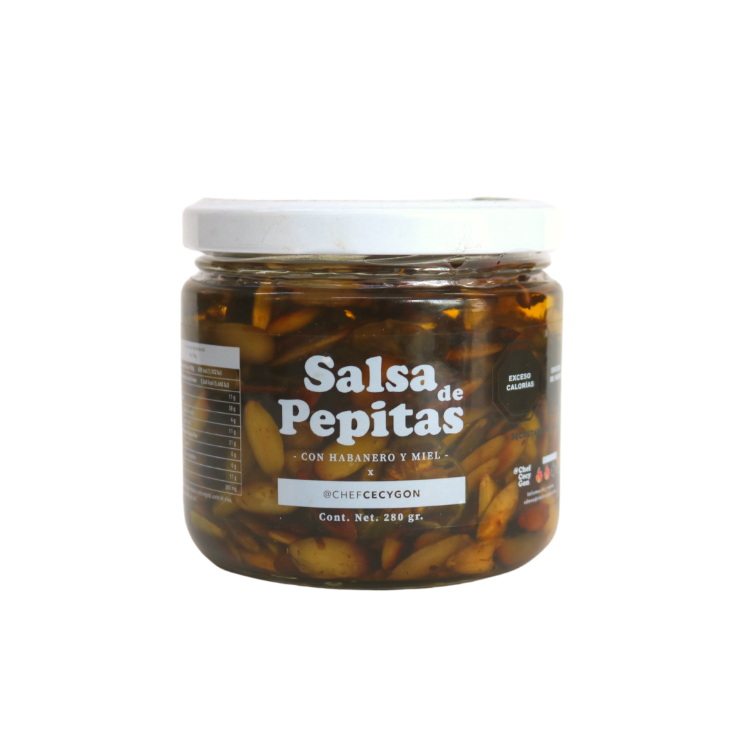 Salsa de pepitas