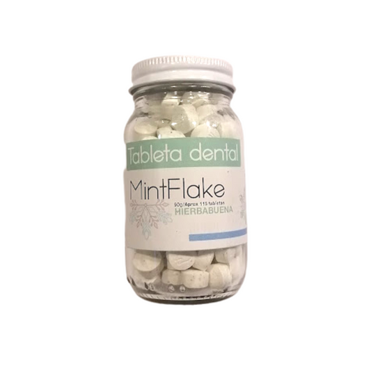 Pasta dental en pastillas - MintFlake