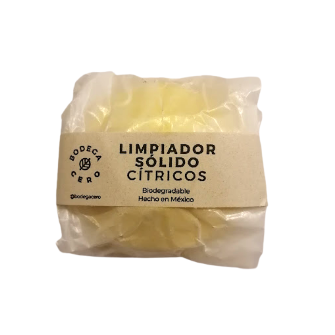 Limpiador multiusos sólido - cítricos