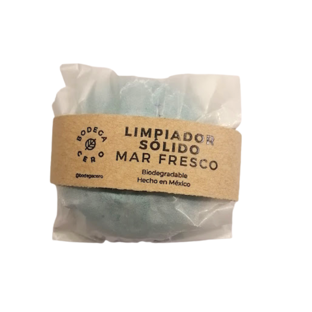Limpiador multiusos sólido - mar fresco