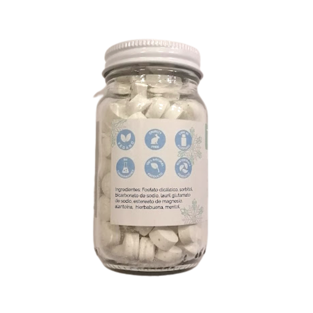 Pasta dental en pastillas - MintFlake
