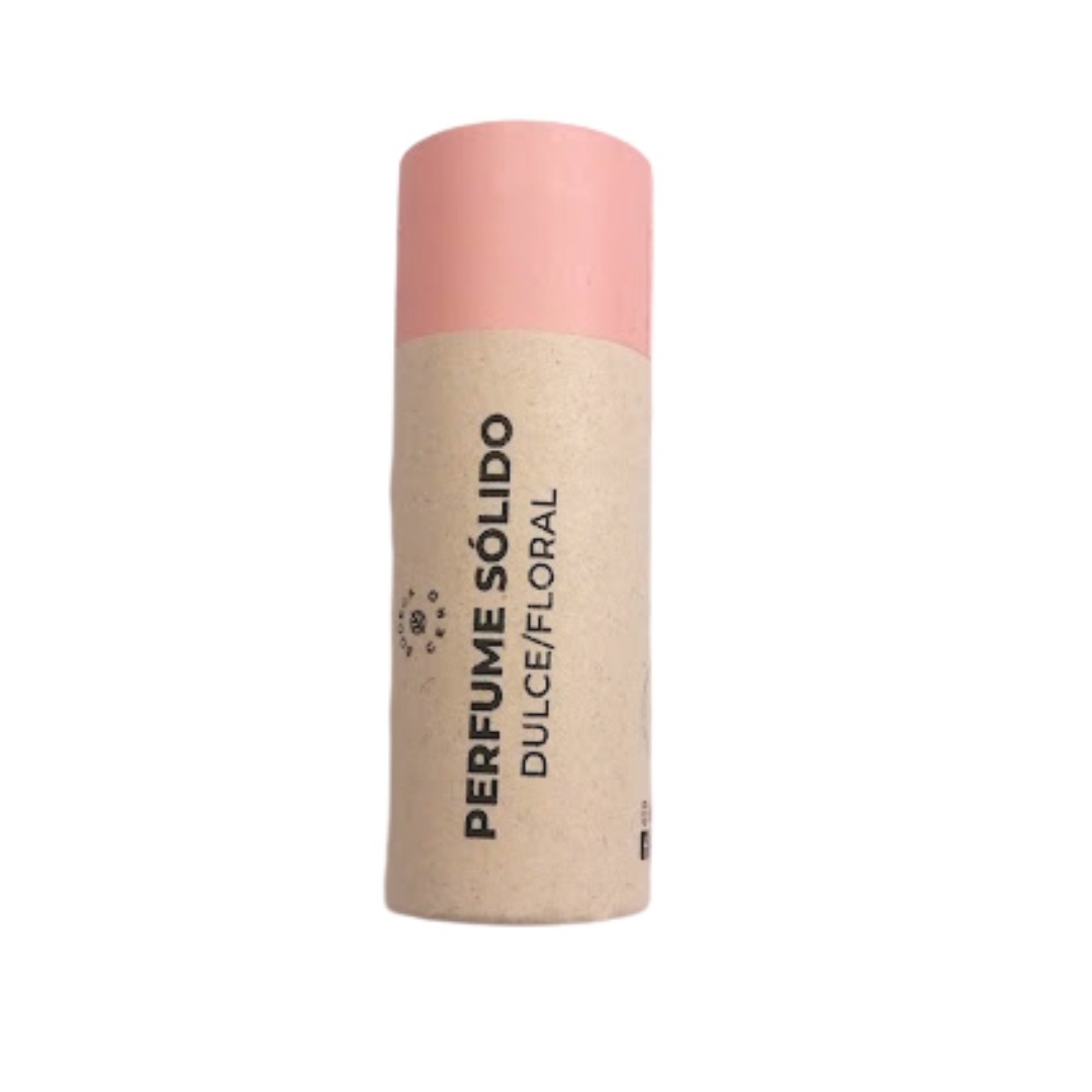 Perfume sólido en barra - Dulce y floral