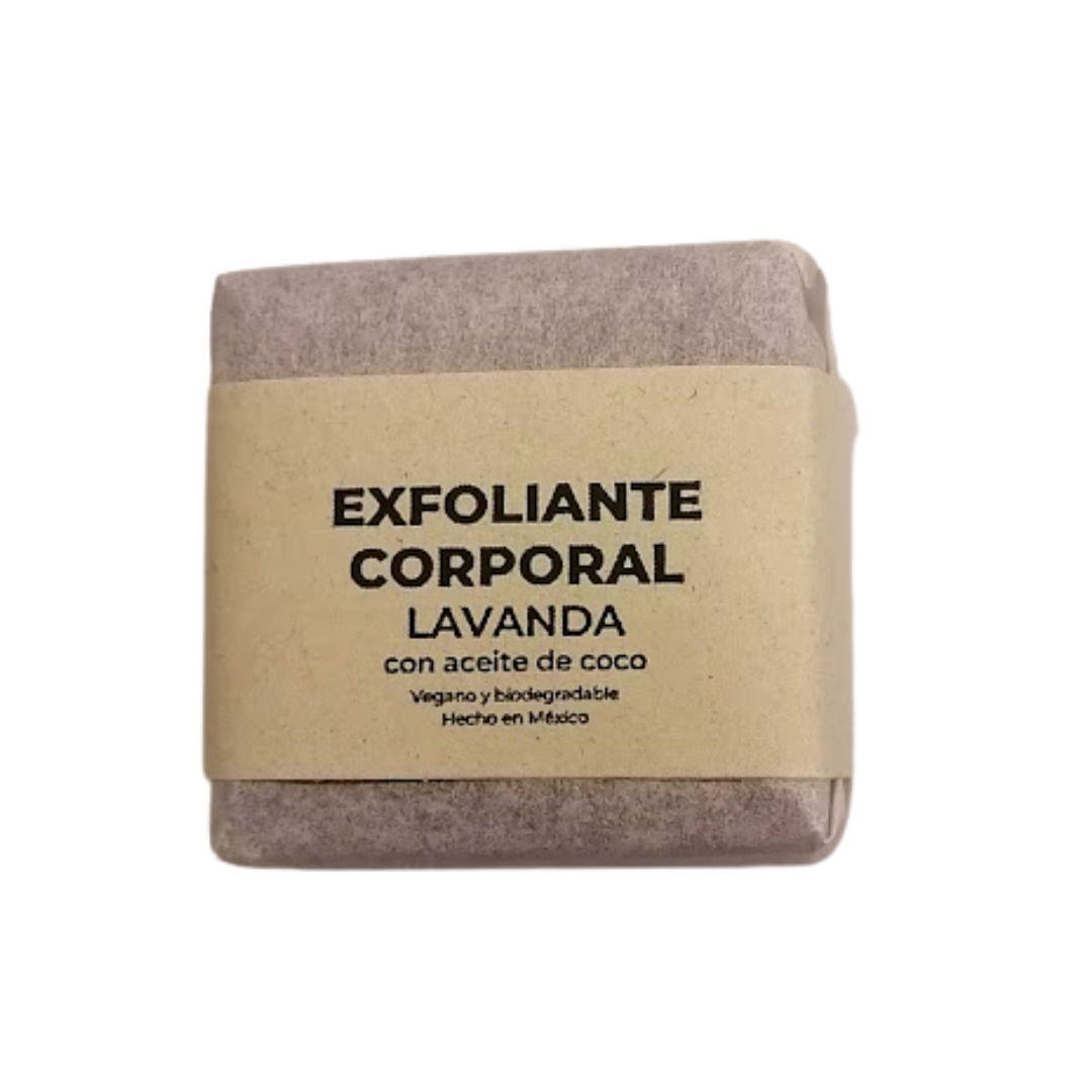 Exfoliante corporal de lavanda
