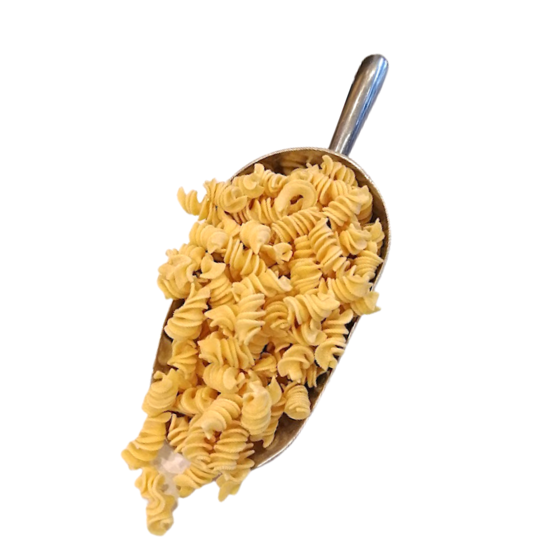 Pasta artesanal fusilli