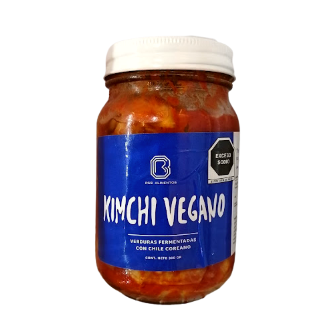 Kimchi RGB Alimentos - Vegano