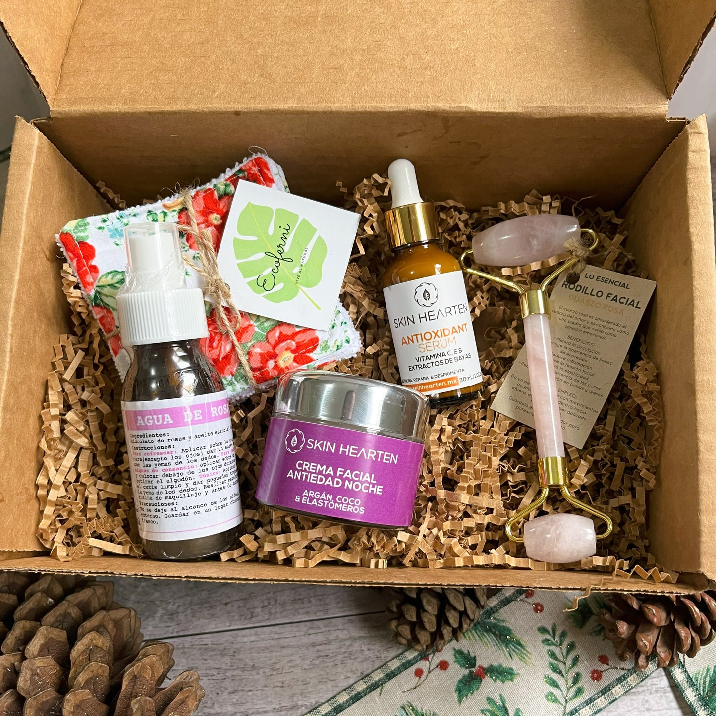 CAJA DE REGALO - Self care bundle deluxe