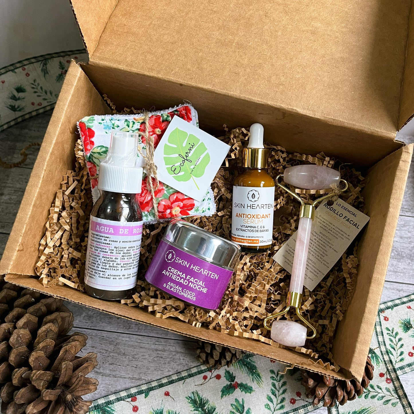 CAJA DE REGALO - Self care bundle deluxe