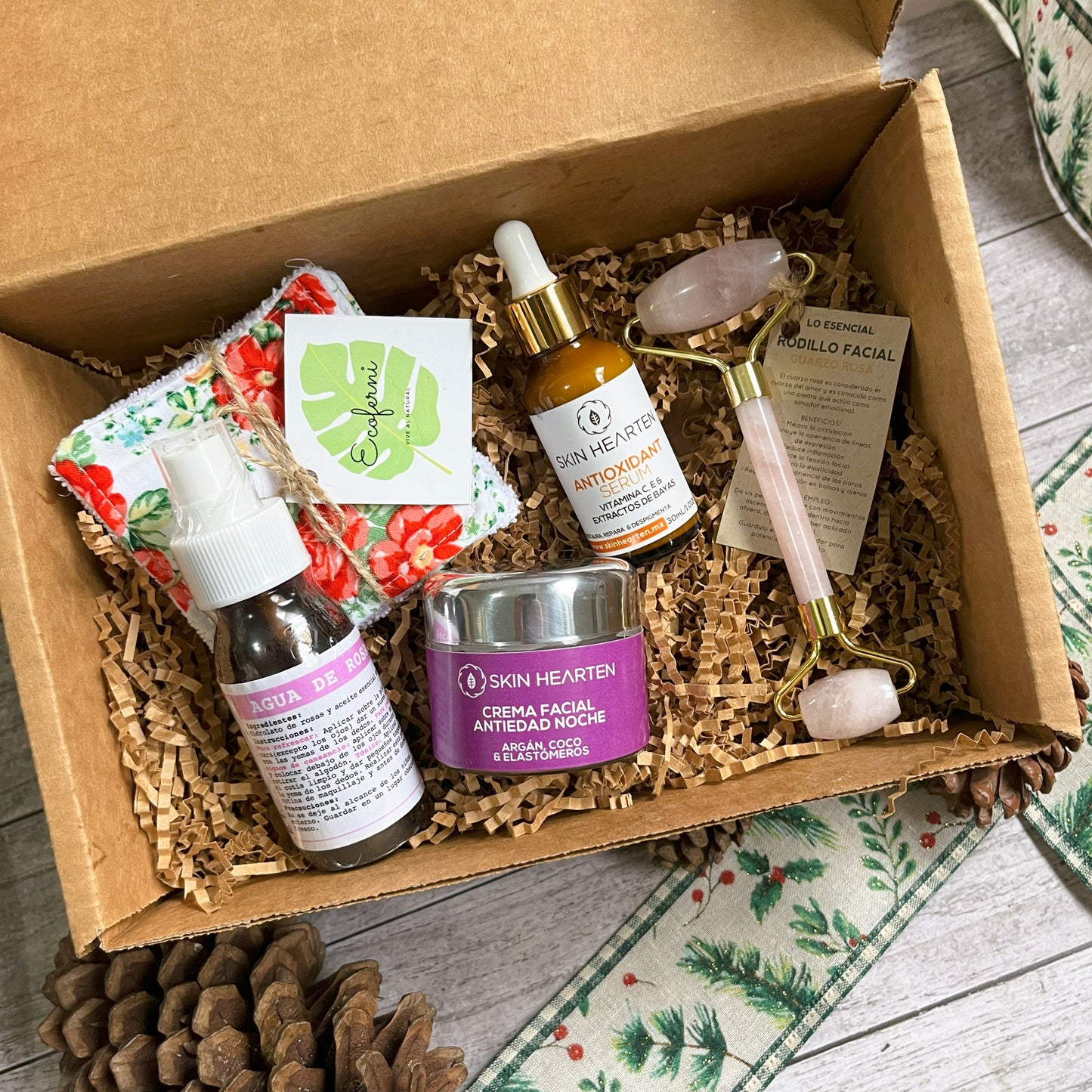 CAJA DE REGALO - Self care bundle deluxe