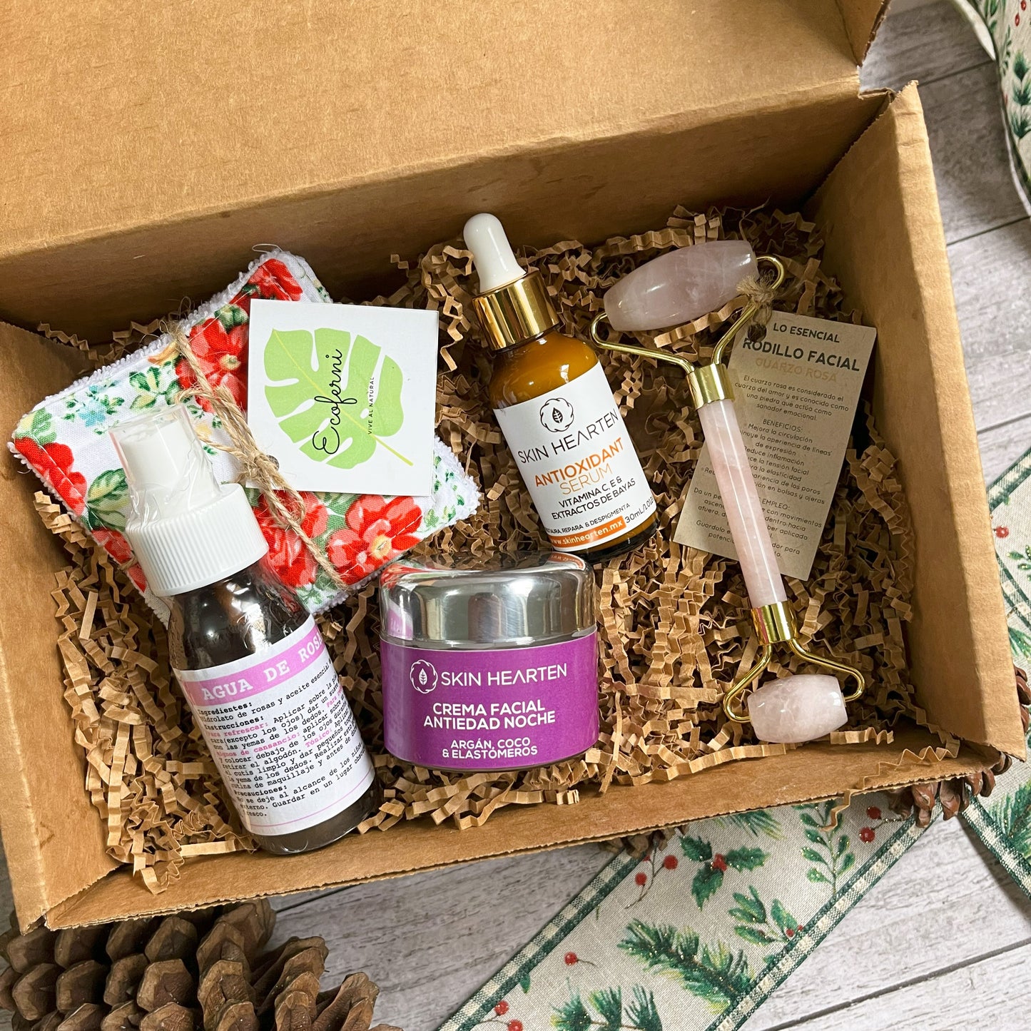 CAJA DE REGALO - Self care bundle deluxe