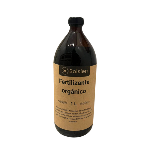 Fertilizante orgánico