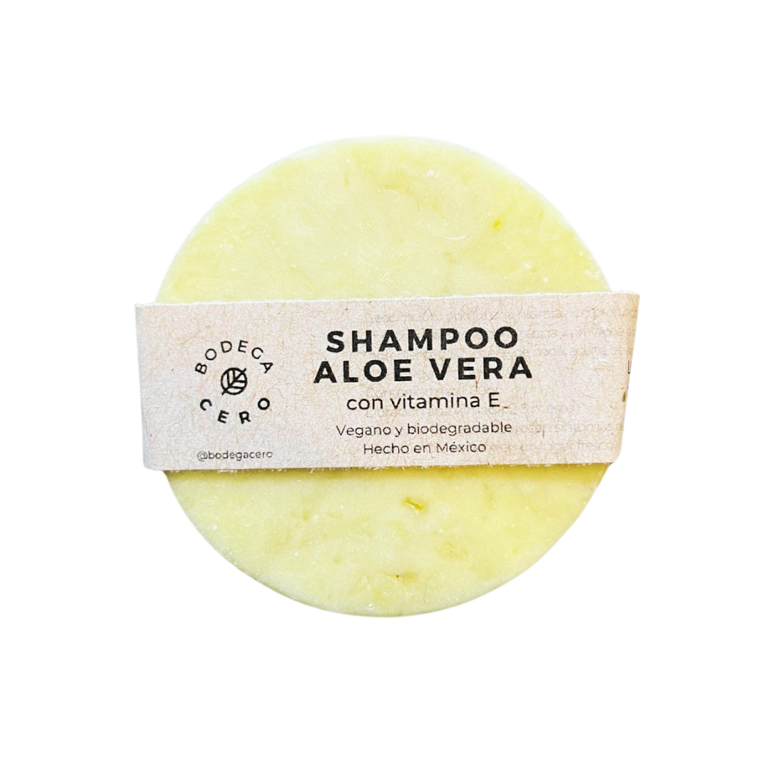 Shampoo sólido aloe vera