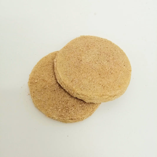 Galleta granel hojarasca vegana