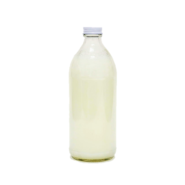 Shampoo líquido de Miel y Yogurt