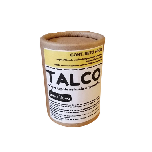 Talco (desodorante en polvo para pies)