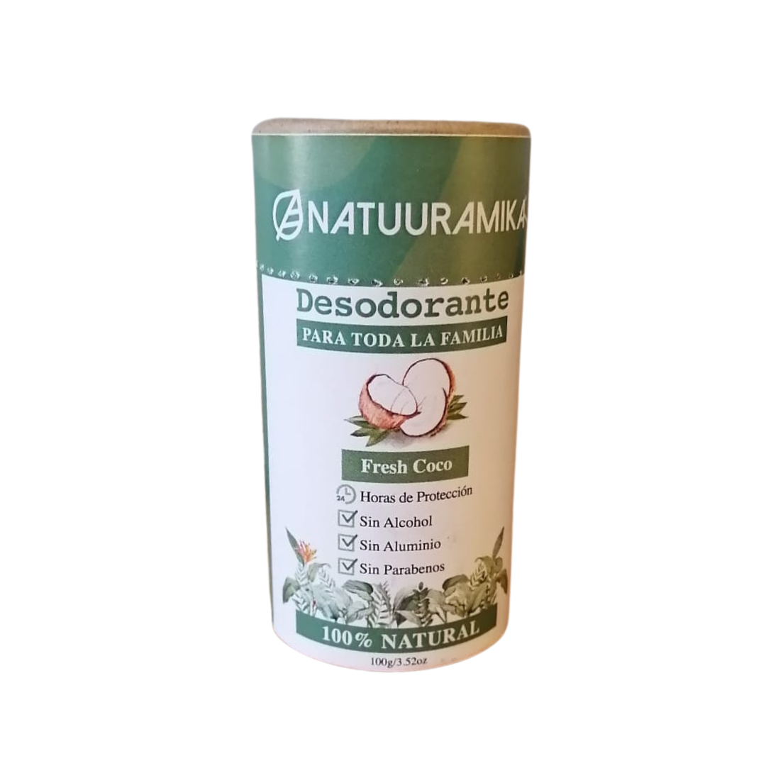 Desodorante Natuuramika en barra