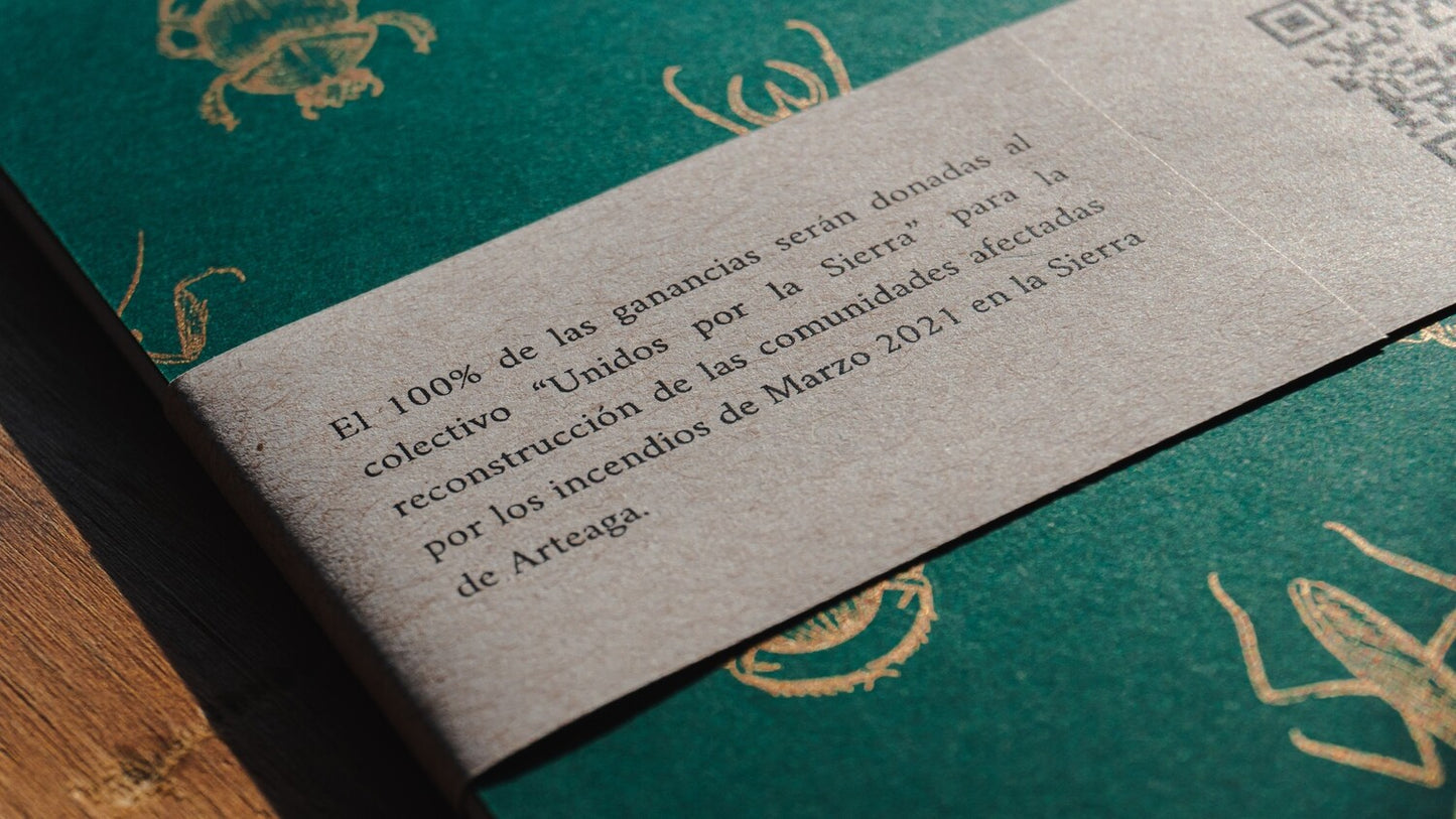 Libreta solidaria "Somos naturaleza"