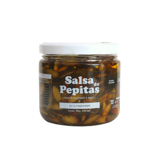 Salsa de pepitas