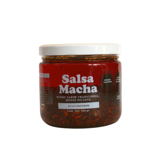 Salsa macha