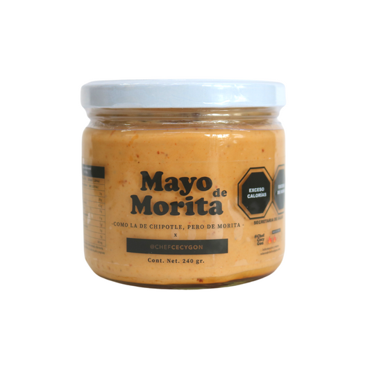 Salsa de mayo morita y chipotle