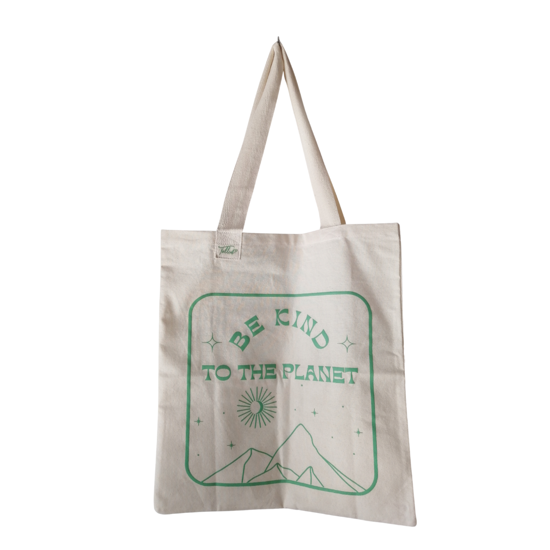 Tote Bag Tellus - Be Kind To The Planet