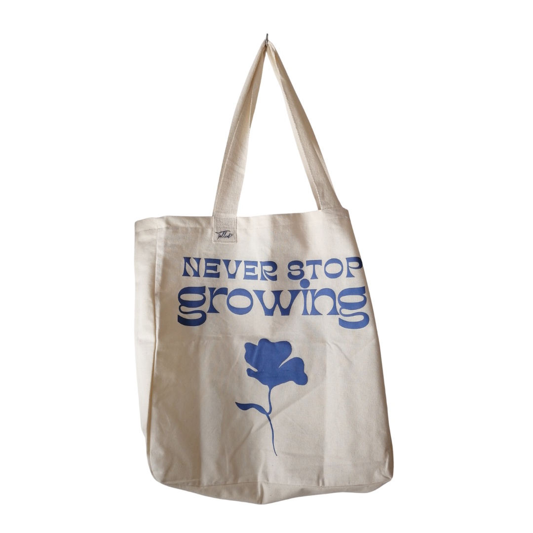 Tote Bag Tellus - Never Stop Growing