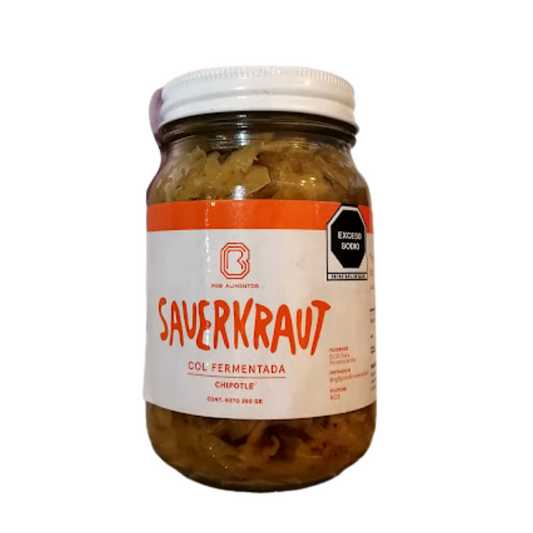 Chucrut (Sauerkraut) RGB Alimentos - Chipotle